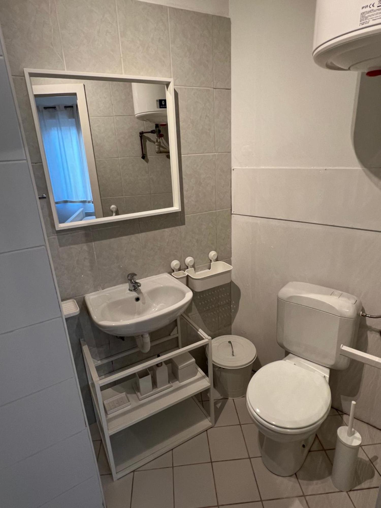 Appartement Lumineux Dans Un Quartier Anime Brüsszel Kültér fotó